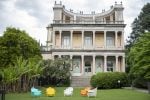 Si pu&ograve; ripercorrere tutta la carriera del mitico designer Alessandro Mendini in questa mostra a Verbania