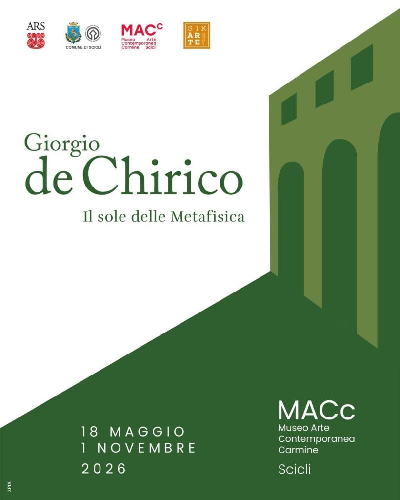 Giorgio de Chirico – Il sole della Metafisica