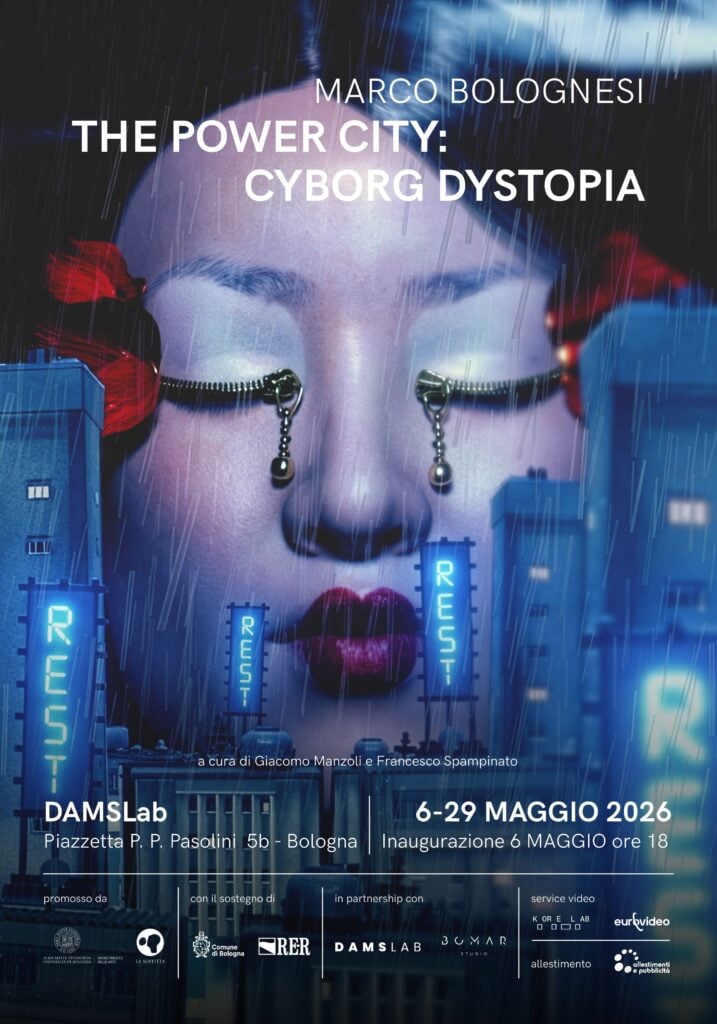 Marco Bolognesi – The Power City: Cyborg Dystopia