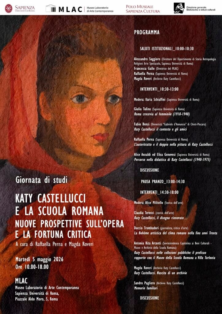 Katy Castellucci e la Scuola Romana