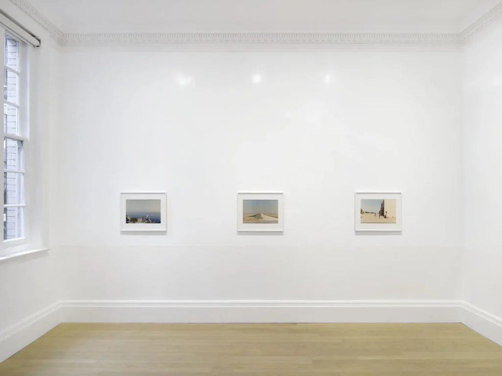 Luigi Ghirri, Felicit&agrave;, installation view, Thomas Dane Gallery, Londra, 2026