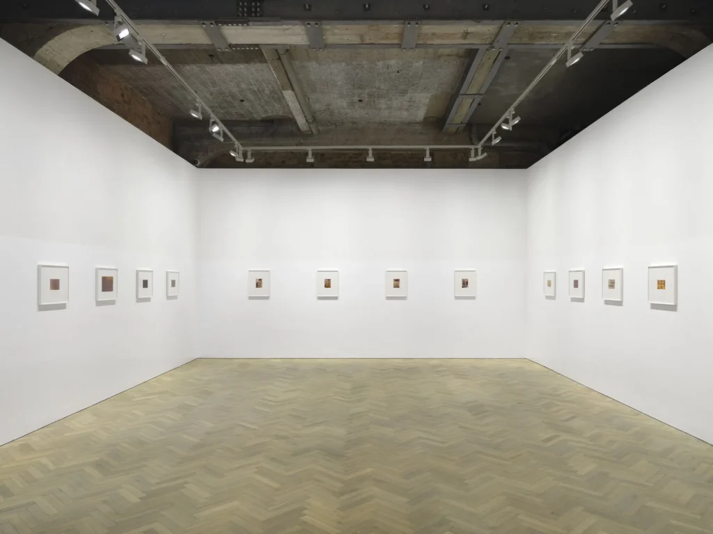 Luigi Ghirri, Felicit&agrave;, installation view, Thomas Dane Gallery, Londra, 2026 
