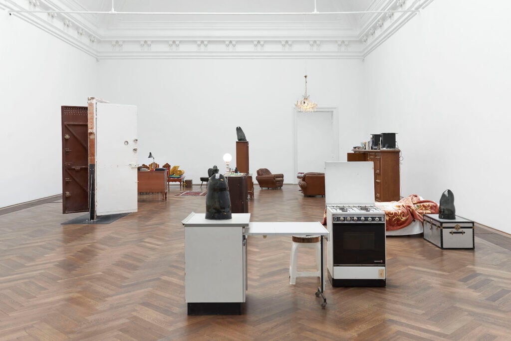 Lydia Ourahmane, Barzakh, Kunsthalle Basel, 2021