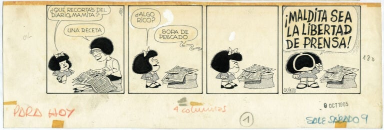 Mafalda incontra Pimpa. A Roma il dialogo tra due autentiche icone del fumetto: intervista ai curatori