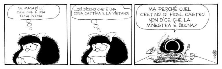 Mafalda incontra Pimpa. A Roma il dialogo tra due autentiche icone del fumetto: intervista ai curatori