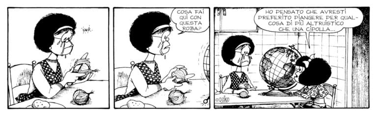 Mafalda incontra Pimpa. A Roma il dialogo tra due autentiche icone del fumetto: intervista ai curatori