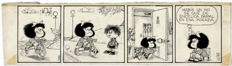 Mafalda incontra Pimpa. A Roma il dialogo tra due autentiche icone del fumetto: intervista ai curatori
