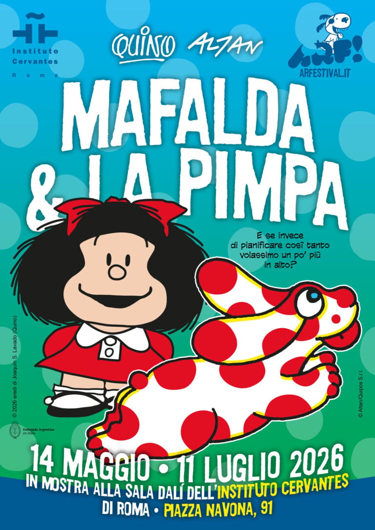 Mafalda incontra Pimpa. A Roma il dialogo tra due autentiche icone del fumetto: intervista ai curatori