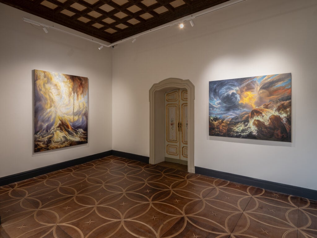 Maria Kreyn: Continuum, Robilant+Voena, installation view