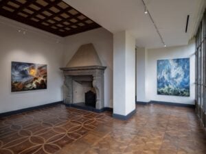 Una mostra a Milano fa dialogare visionari paesaggi contemporanei con un acquerello del grande Turner. Recensione e intervista 