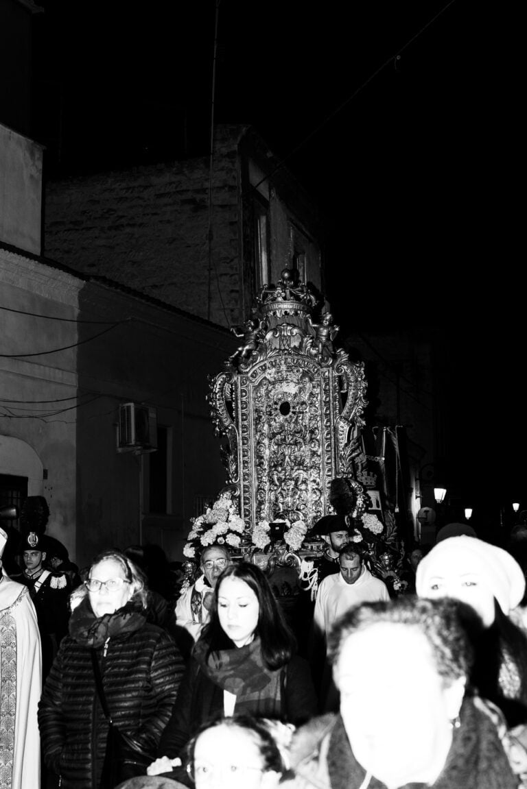 Maria Palmieri, True Beauty Has No Face, Foggia, 21 marzo 2023 (festivit&agrave; della Madonna dei Sette Veli)