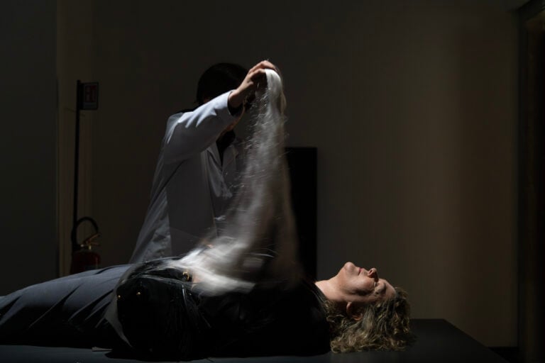Marina Abramović, Transforming Energy, Gallerie dell'Accademia, Venezia, Installation View, ph Irene Fanizza