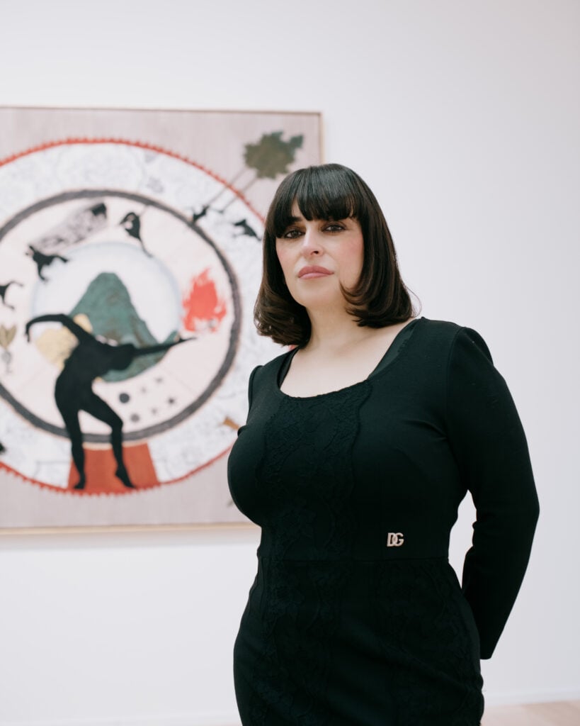 Маринелла Сенаторе. Предоставлено художницей и Mazzoleni. Фото Мазена Яннуна