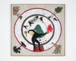 Marinella Senatore, The Theatre of Commons, embroidered tapestry, 2026. Credits Mazen Jannoun. Courtesy Mazzoleni