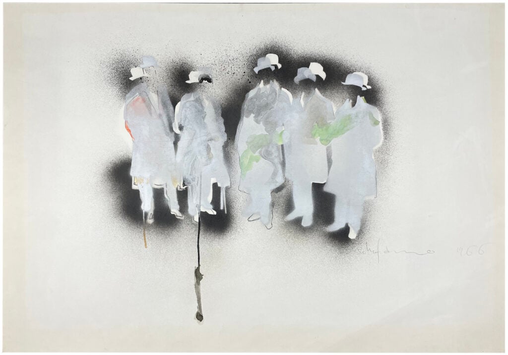 Mario Schifano, Futurismo rivisitato, 1996