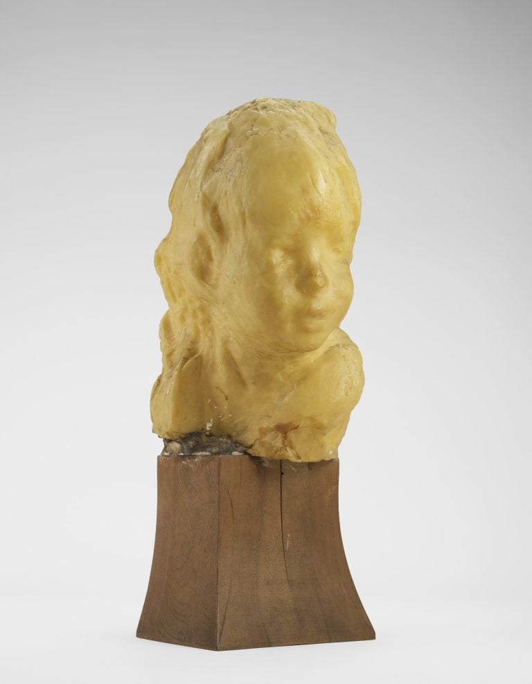 Medardo Rosso, Enfant juif. Courtesy Il Ponte Casa d'Aste