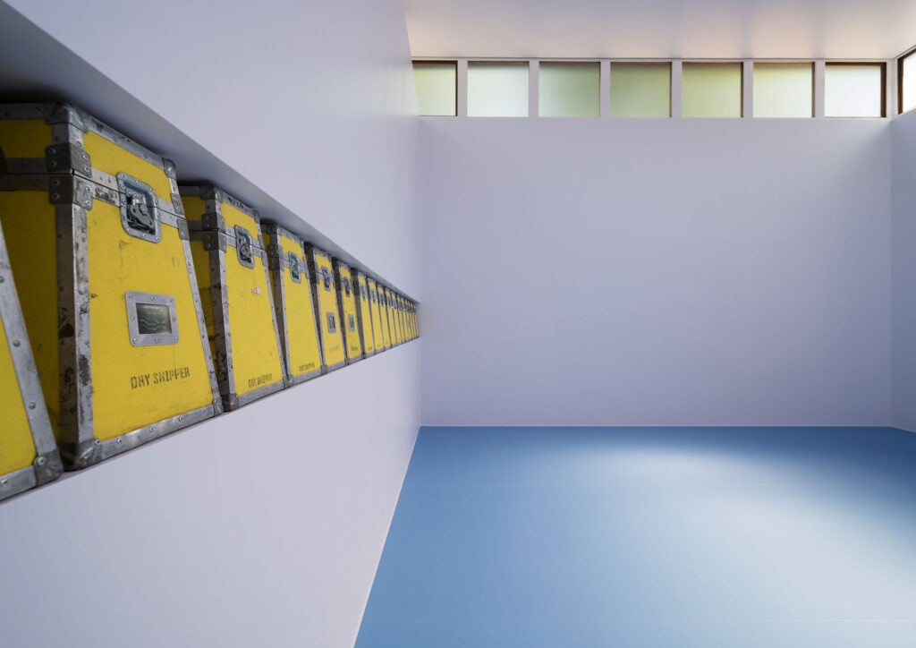 Maja Malou Lyse e Common Accounts, Things to Come, Padiglione della Danimarca, 61° Biennale di Venezia. Ph: Ugo Carmeni