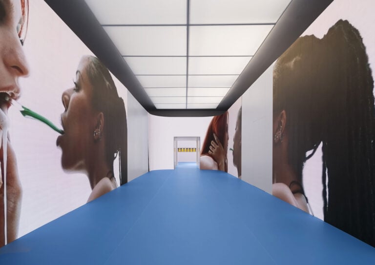 Maja Malou Lyse e Common Accounts, Things to Come, Padiglione della Danimarca, 61&deg; Biennale di Venezia. Ph: Ugo Carmeni