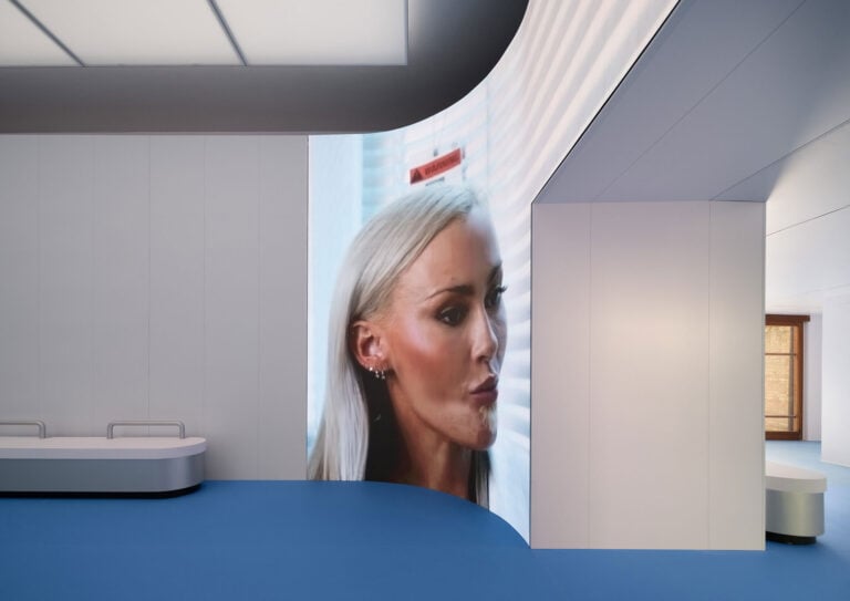 Maja Malou Lyse e Common Accounts, Things to Come, Padiglione della Danimarca, 61&deg; Biennale di Venezia. Ph: Ugo Carmeni
