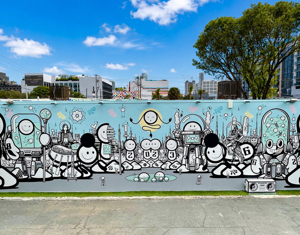 L&rsquo;arte urbana e la musica uniscono Amsterdam e Milano per tre giorni