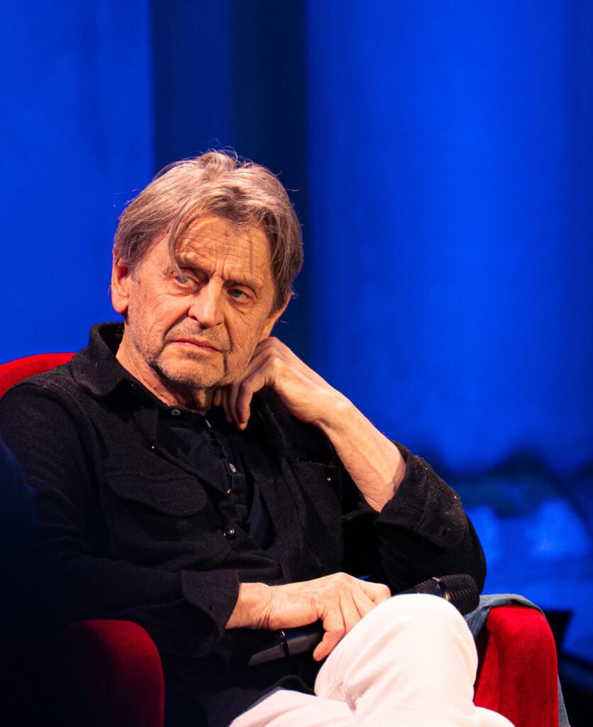 Mikhail Baryshnikov al Cortile Platamone di Catania - Foto di Tommaso Romeo-Teatro Stabile di Catania
