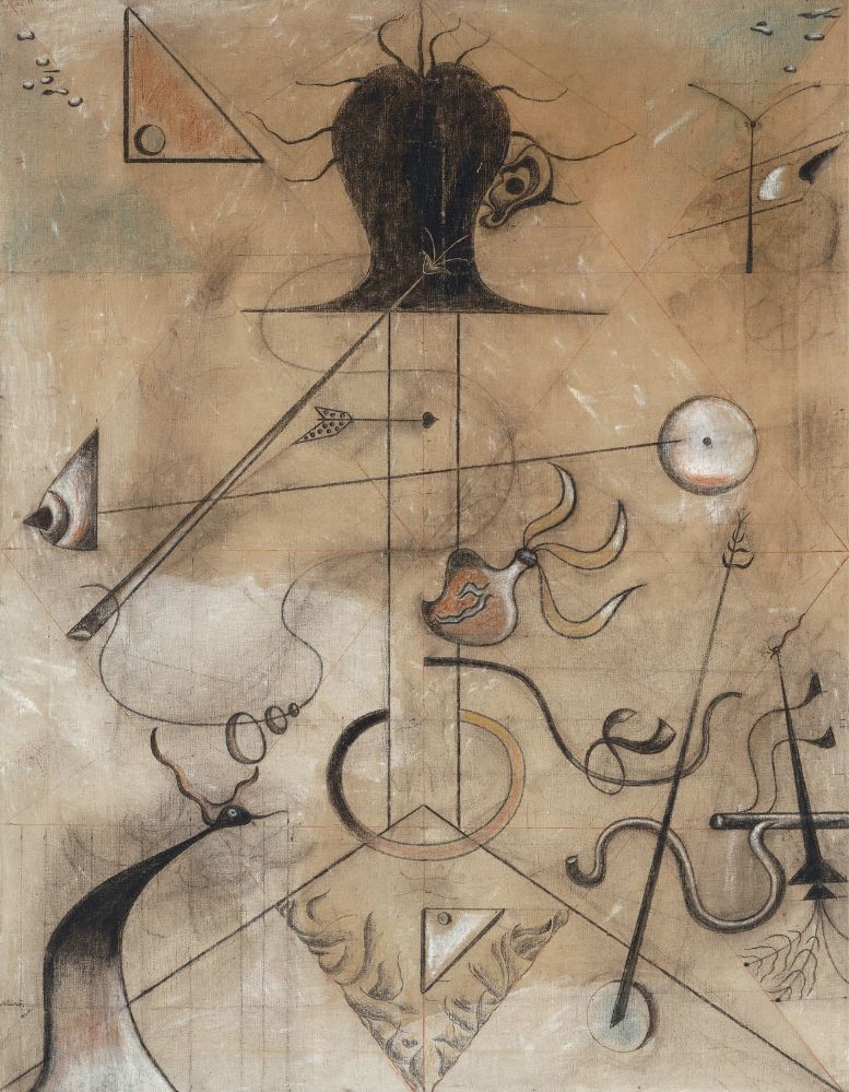 Joan Miró, Portrait de Madame K., 1924. Courtesy Christie's Images Ltd.