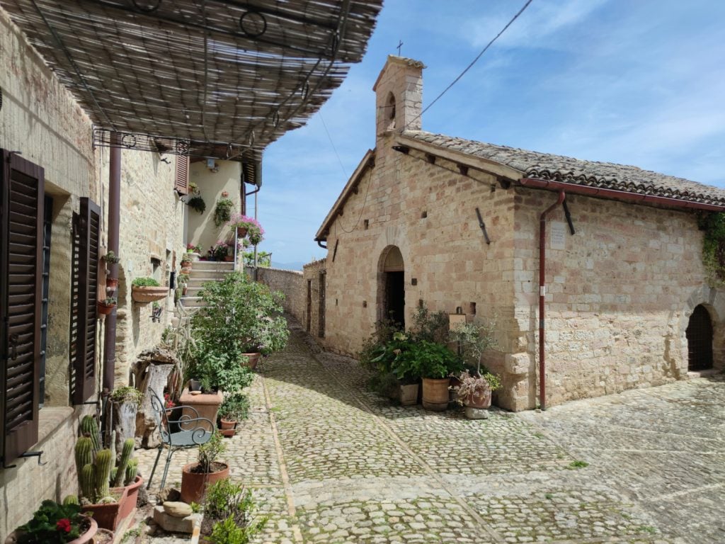 Montefalco. Photo Andrea Pasquali su Unsplash