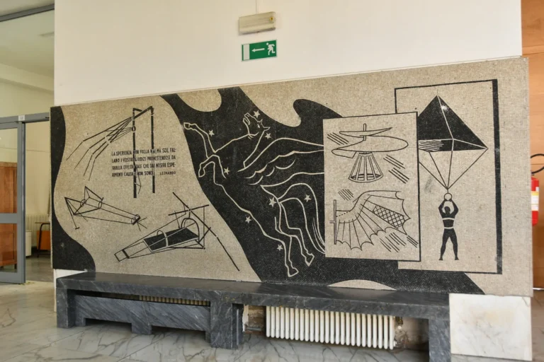 Mosaici del Volo, Forl&igrave; arte fascista