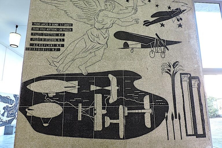 Mosaici del Volo, Forl&igrave; arte fascista