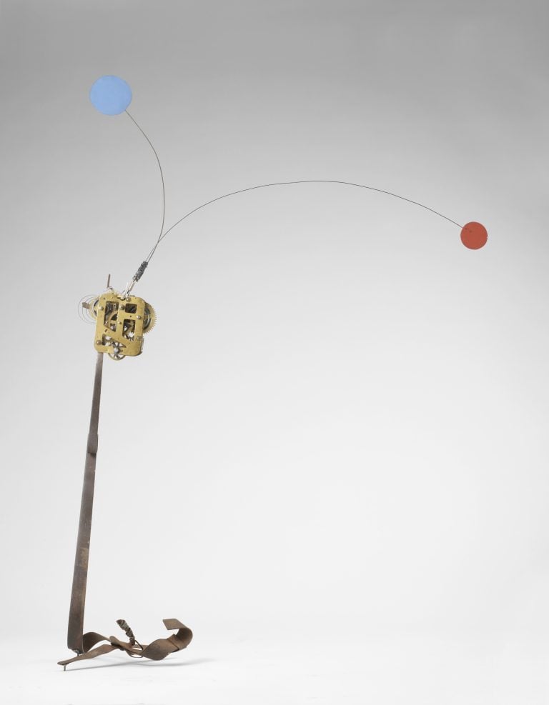 Bruno Munari, Macchina Aritmica, 1952. Courtesy Il Ponte Casa d'Aste