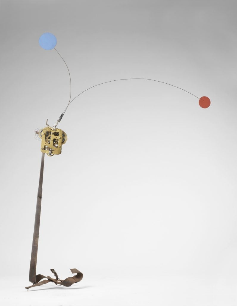 Bruno Munari, Macchina Aritmica, 1952. Courtesy Il Ponte Casa d'Aste