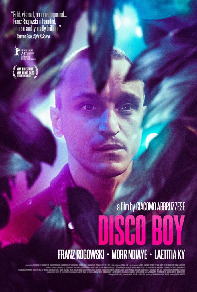 Locandina di "Disco Boy"