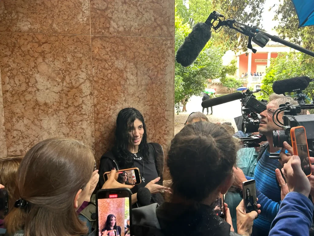 Nadya Tolokonnikova alla Biennale di Venezia 2026