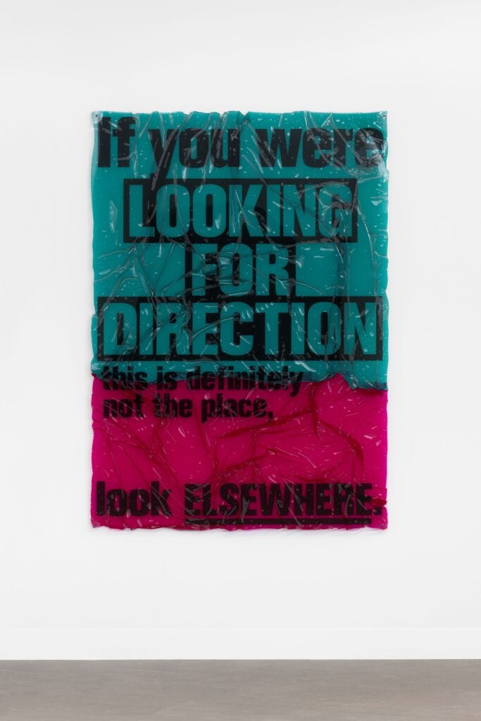 Ndayé Kouagou, Look elsewhere, 2022 © Ndayé Kouagou, Courtesy of Collezione Maramotti