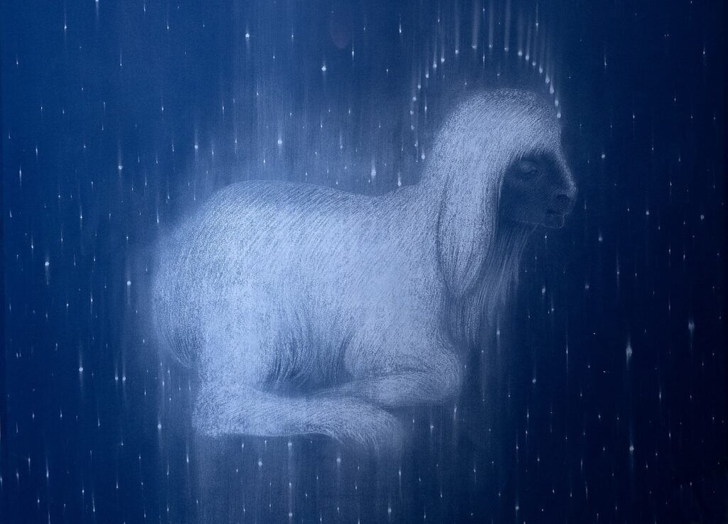 Omar Galliani – Laudato Sì