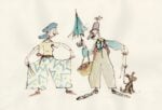 Our Friends in the Circus (2008) low res &copy; Quentin Blake
