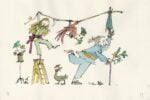 Our Friends in the Circus (2008) low res &copy; Quentin Blake