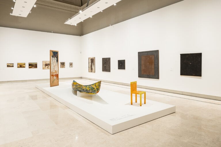 MARIO SCHIFANO, Palazzo Esposizioni Roma, 17 marzo - 12 luglio 2026, Installation View
