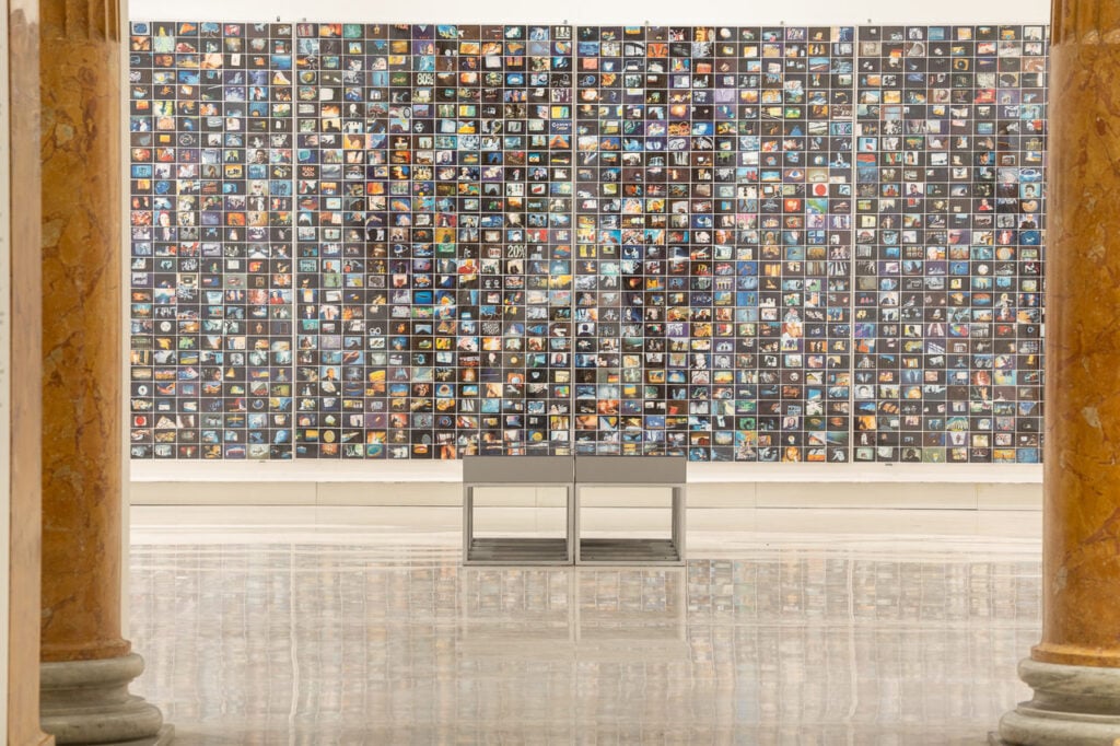 MARIO SCHIFANO, Palazzo Esposizioni Roma, 17 marzo - 12 luglio 2026, Installation View