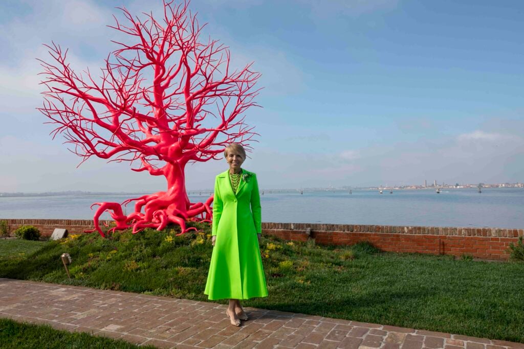 Un'isoletta tutta dedicata all&rsquo;arte nel mezzo della Laguna di Venezia. Va avanti il progetto della Fondazione Sandretto Re Rebaudengo sull&rsquo;Isola di San Giacomo