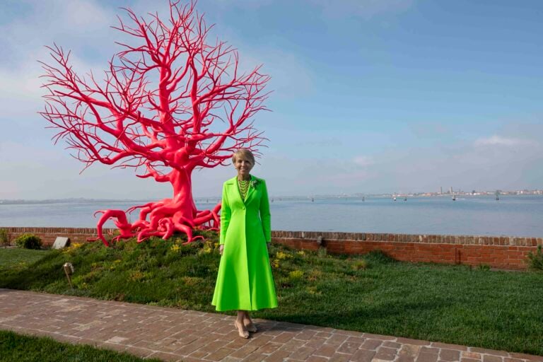 Un'isoletta tutta dedicata all&rsquo;arte nel mezzo della Laguna di Venezia. Va avanti il progetto della Fondazione Sandretto Re Rebaudengo sull&rsquo;Isola di San Giacomo