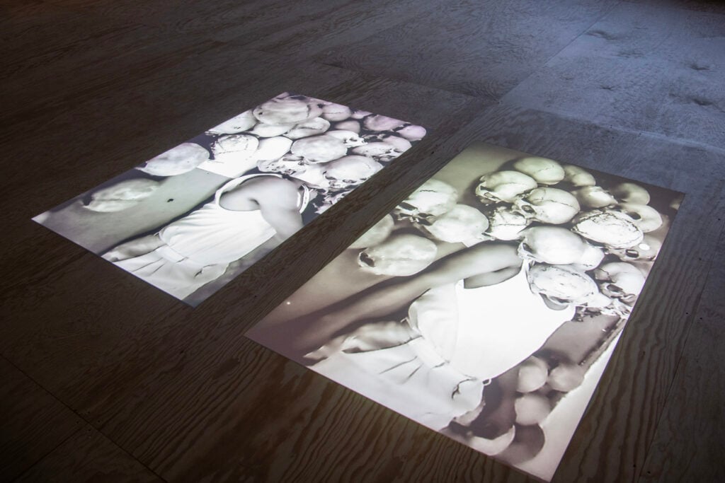 Paulo Nazareth, Algebra, installation view a Punta della Dogana, Venezia, 2026. Photo Irene Fanizza