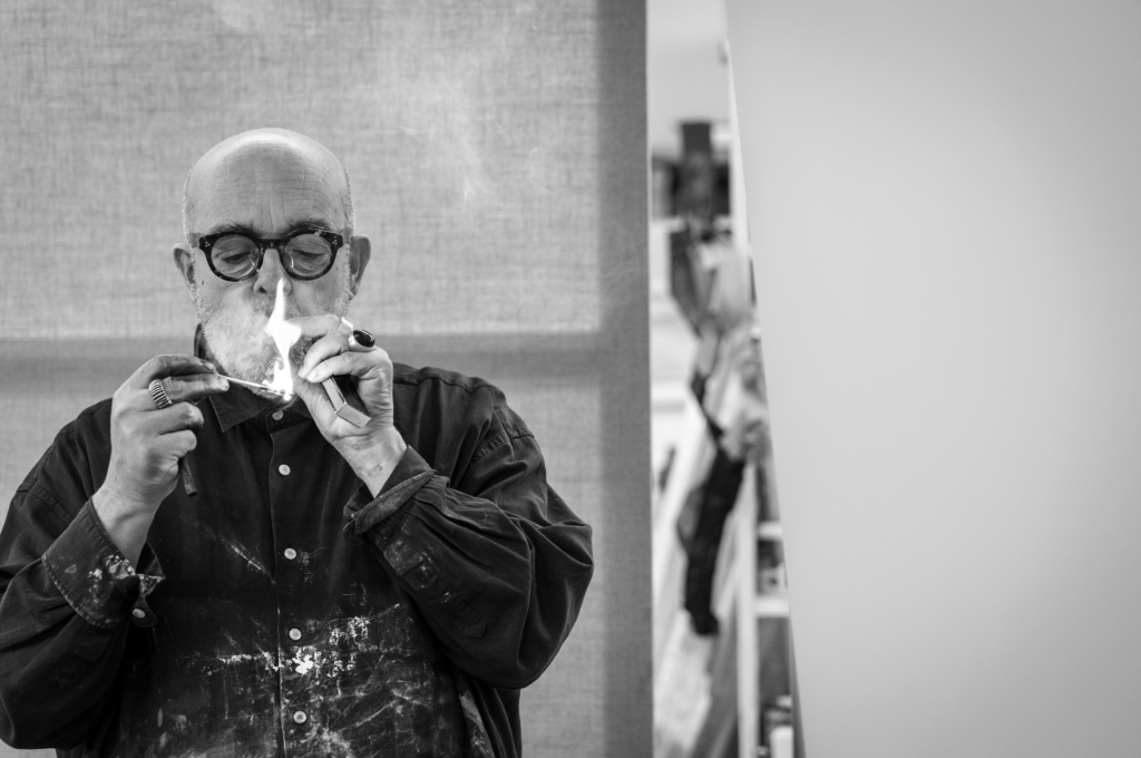 Pedro Cabrita Reis - photo by Juan Rodriguez