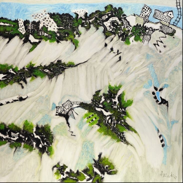 Tullio Pericoli – Terre Inquiete