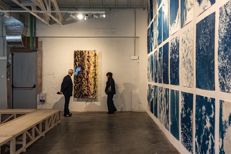 Alfredo Pirri, Quello che avanza, Polytropon Arts Center, Firenze, Installation View, ph Massimo Pacifico