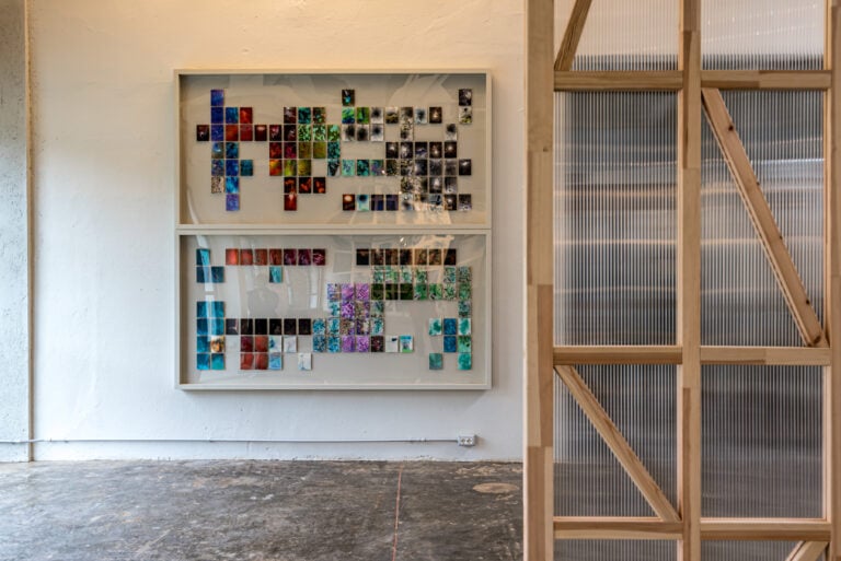 Alfredo Pirri, Quello che avanza, Polytropon Arts Center, Firenze, Installation View, ph Massimo Pacifico