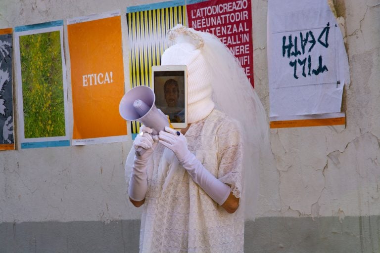 Ph. Giulia Fornari Artist GIULIA FELICI Lezioni di resistenza 2024