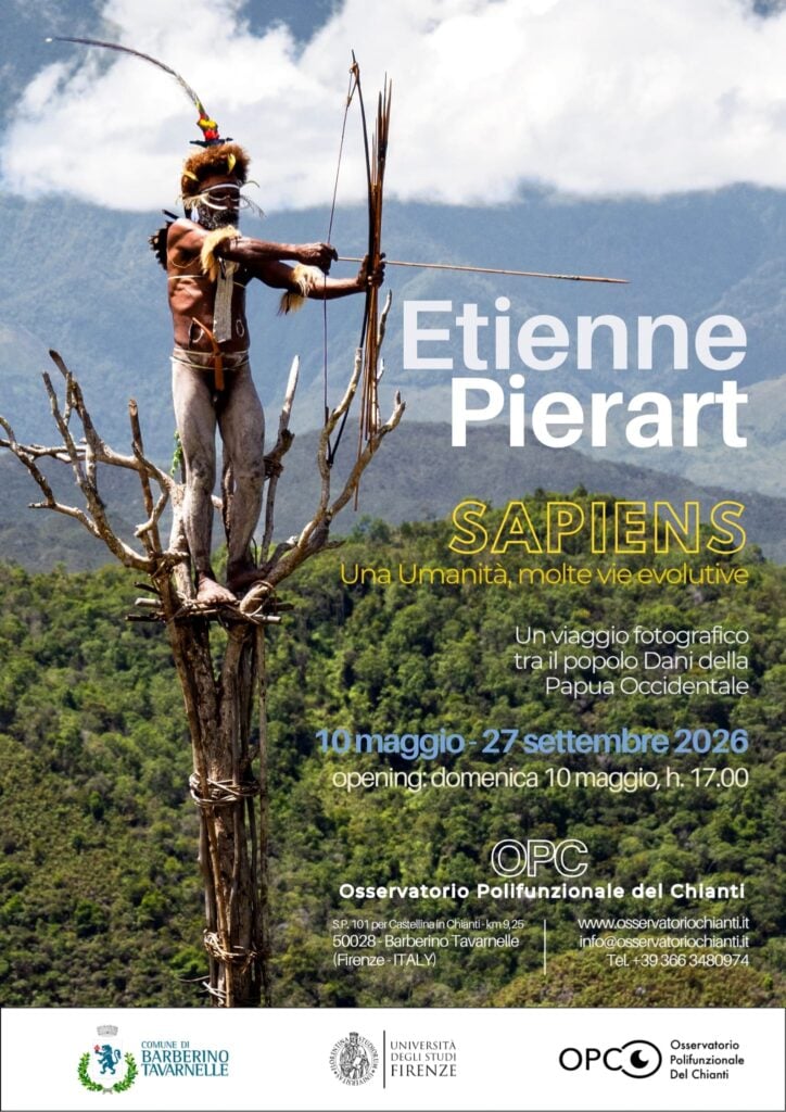 Etienne Pierart – Sapiens. Una umanità molte vie evolutive