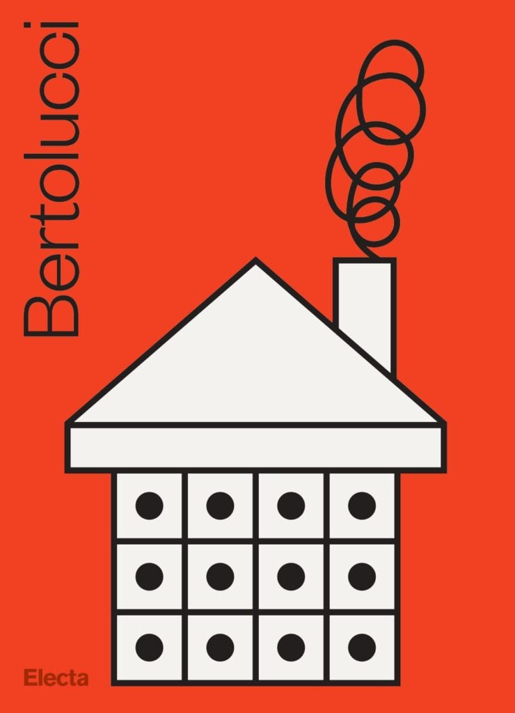 Bertolucci A-Z, copertina