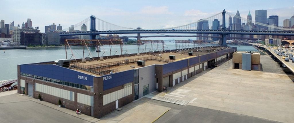Pier 36, New York